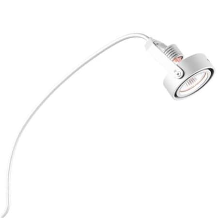 Jesco Low Voltage Series 154 With 18 in. Steel Arm- White ALCR154-WHWH